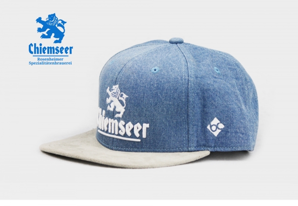 "Chiemseer" - hellblau (Snapback)